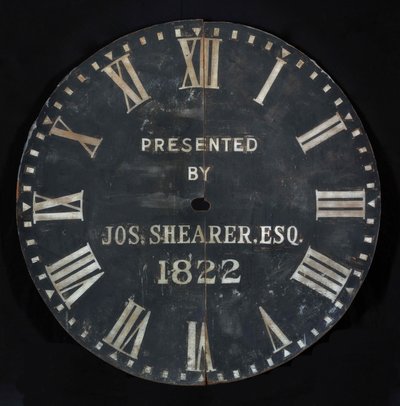 Pittsfield Town Clock Face by Unbekannt Unbekannt